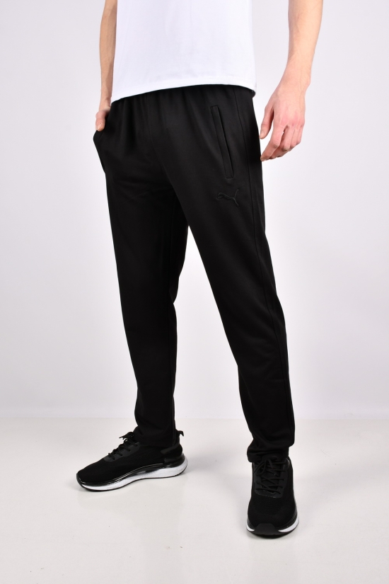 Чоловічі штани (кол. чорний) трикотажні Розміри в наявності : 46, 48, 50, 52 арт.20