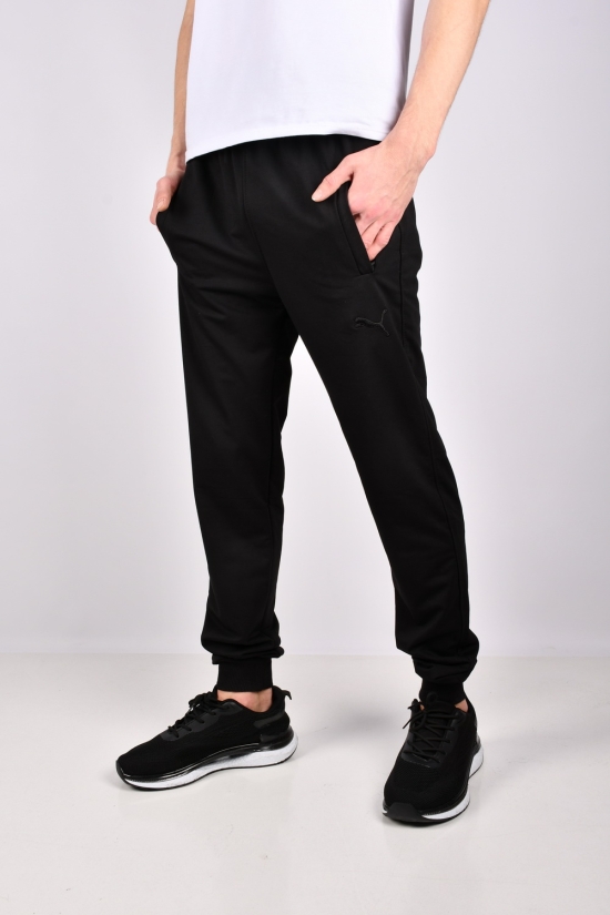 Чоловічі штани (кол. чорний) трикотажні Розміри в наявності : 46, 48, 50, 54, 56, 58 арт.22