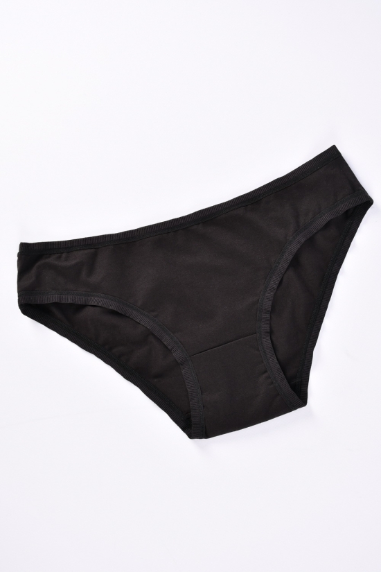 Плавки жіночі (кол. чорний) трикотажні "LinLingFace" Розмір в наявності : 42 арт.DNL-9866
