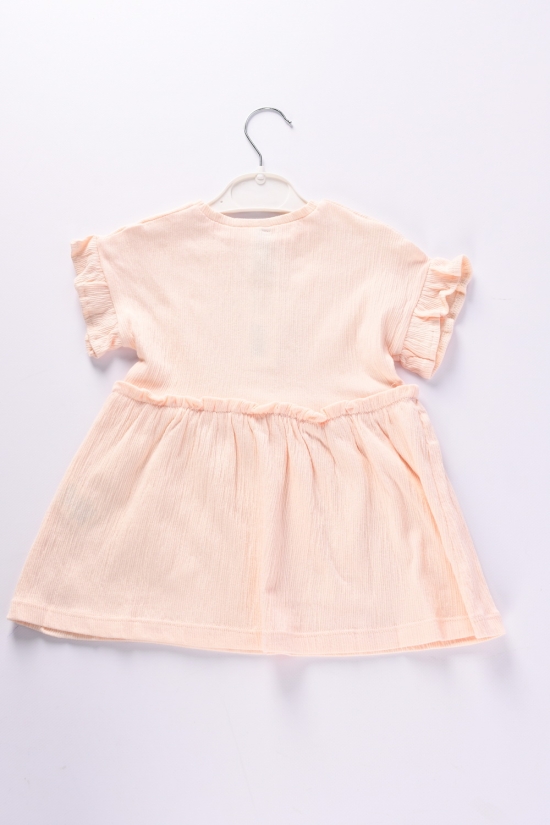 Платье для девочки (цв.розовый) "Via Girls" Рост в наличии : 86, 92, 104 арт.401988