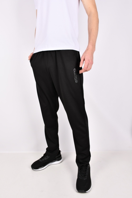 Чоловічі штани (кол. чорний) трикотажні Розміри в наявності : 50, 56 арт.JF3011