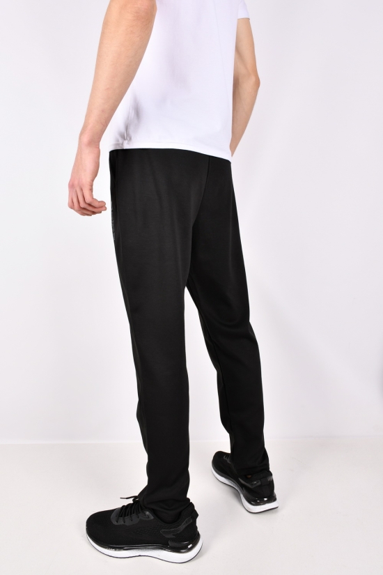Чоловічі штани (кол. чорний) трикотажні Розміри в наявності : 50, 56 арт.JF3011