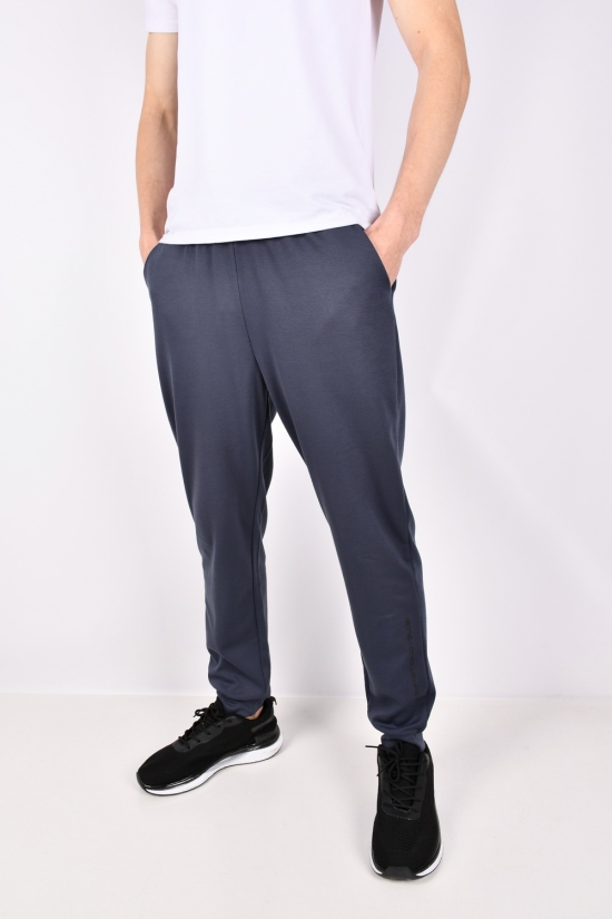 Чоловічі штани (кол. сіро-синій) трикотажні Розмір в наявності : 56 арт.JF3012
