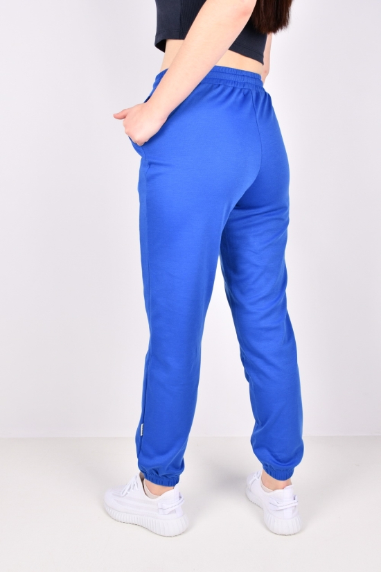 Штани жіночі (кол. синій) трикотажні Розміри в наявності : 44, 46, 48, 50, 52 арт.JS7060