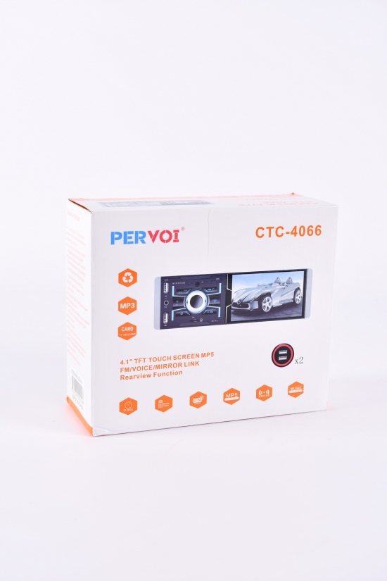 Магнитола 4.1 HD IPS "PERVOI" арт.CTC-4066