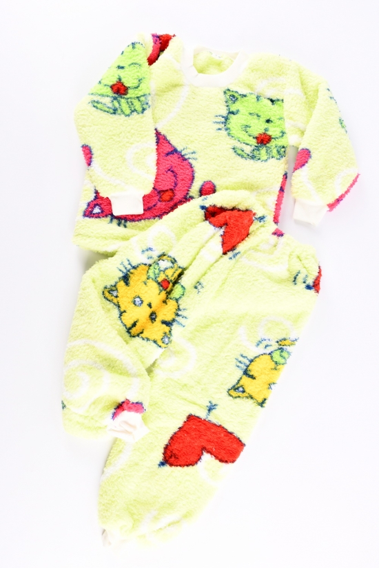 Пижама детская (ткань Wellsoft) рост 80-116 арт.1200