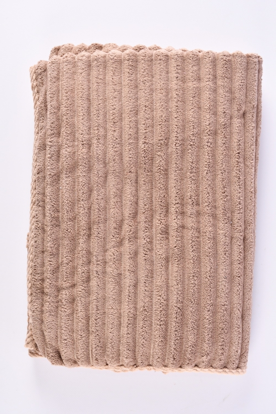 Полотенце для сауны (микрофибра) цв.коричневый (размер 90/140см (вес 470 гр.)) арт.5879