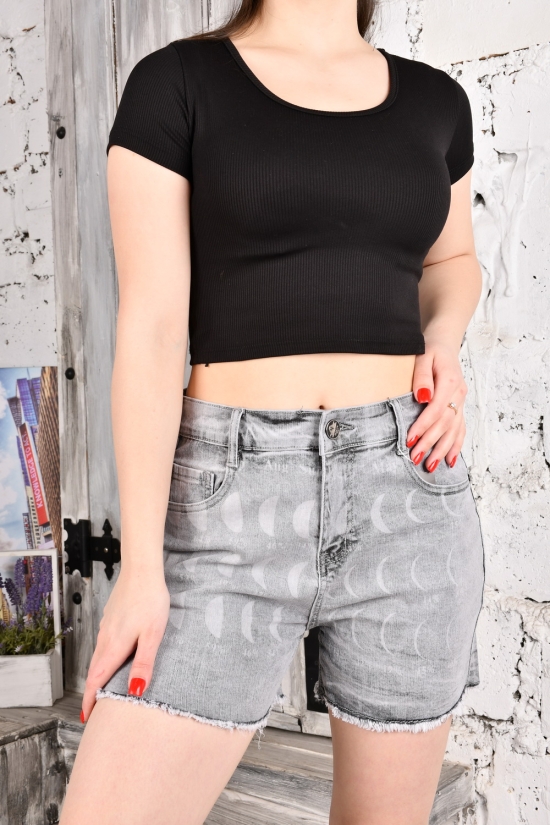 Шорти жіночі джинсові. Розмір в наявності : 29 арт.MF-2368