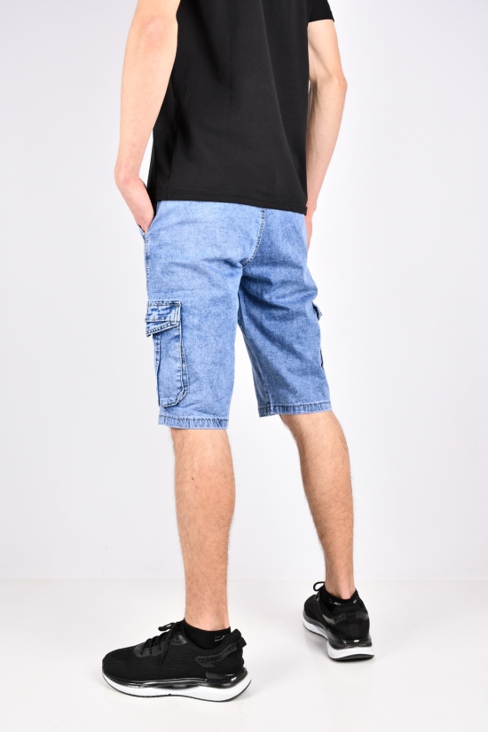 Шорти чоловічі джинсові "VINGVGS" Розміри в наявності : 32, 33, 34, 36, 38 арт.V9016-2