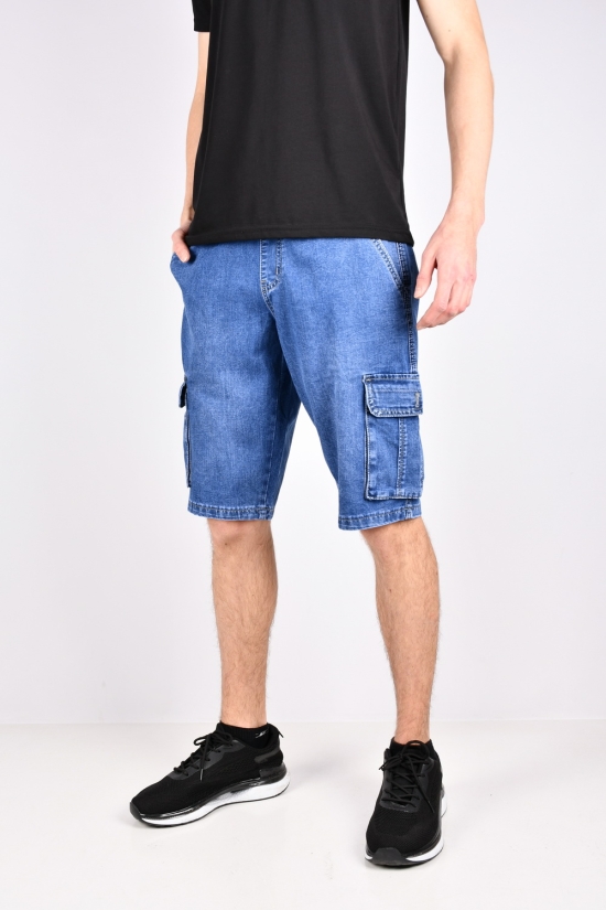 Шорты мужские джинсовые "VINGVGS" Размеры в наличии : 32, 33, 34, 36, 38, 40, 41, 42 арт.V9016-1