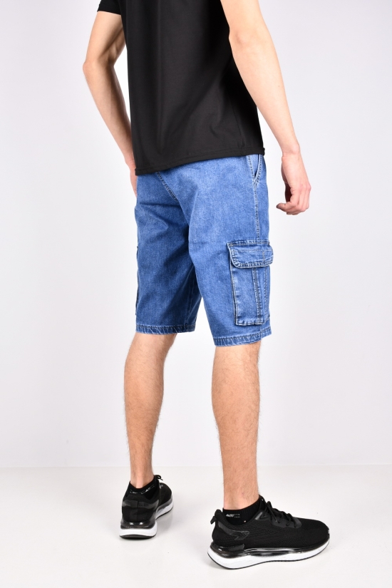 Шорти чоловічі джинсові "VINGVGS" Розміри в наявності : 32, 33, 34, 36, 38, 40, 41, 42 арт.V9016-1