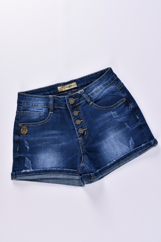 Шорти жіночі джинсові Розміри в наявності : 25, 26, 27, 28, 29, 30 арт.MF-1871