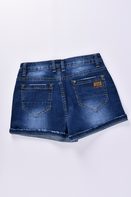 Шорты женские джинсовые стрейчевые Размеры в наличии : 25, 26, 27, 28, 29, 30 арт.MF-1871