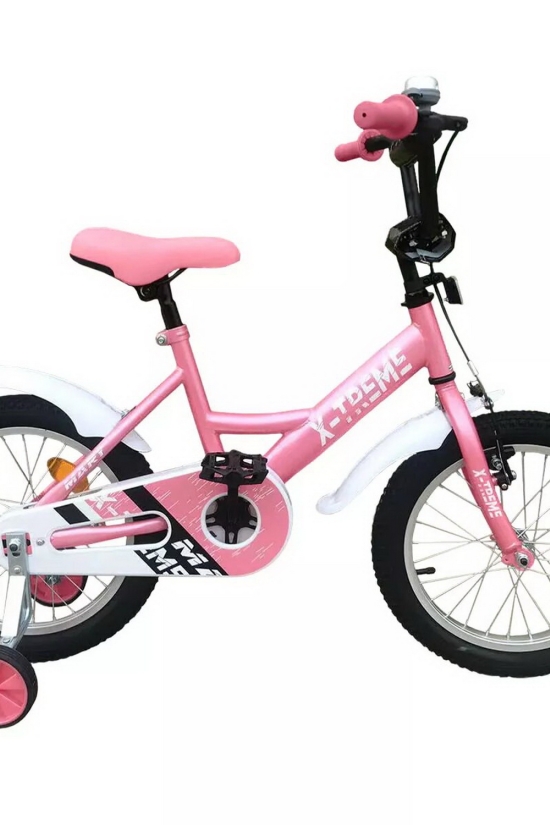 Велосипед (кол. рожевий) сталь розмір рами 16" розмір коліс 16" "X-TREME MARY" арт.125005