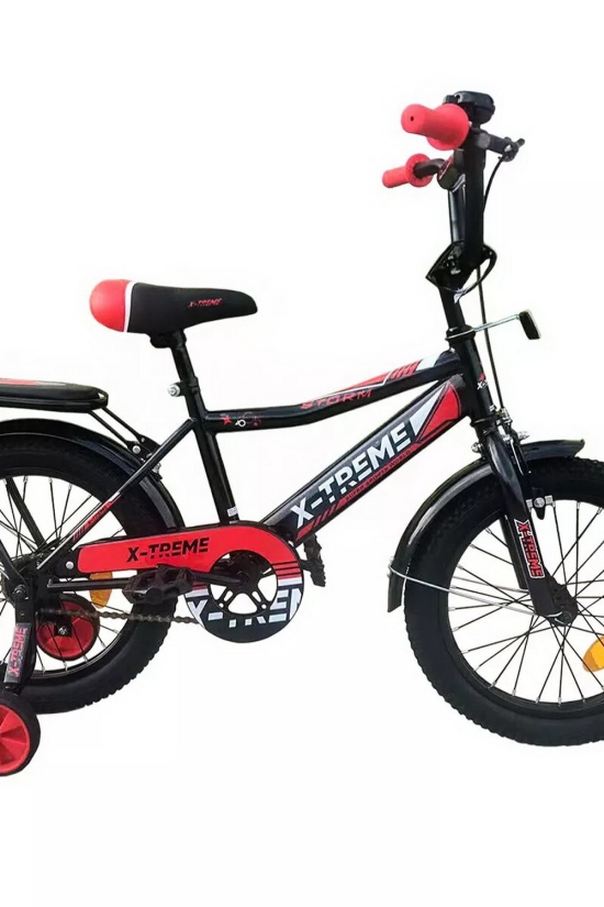 Велосипед (кол. червоний) сталь розмір рами 16" розмір коліс 16" "X-TREME STORM" арт.125039