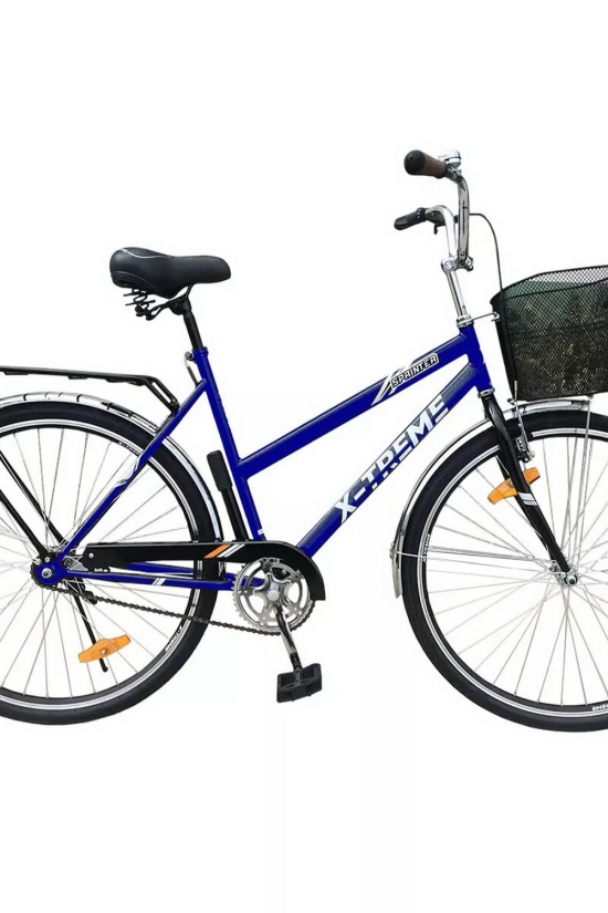 Велосипед (кол. синій/білий) сталь розмір рами 28" розмір коліс 28" "X-TREME SPRINTER" арт.125029