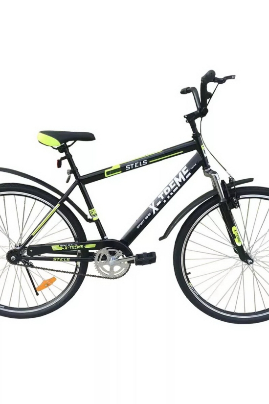 Велосипед (кол. чорний/жовтий) сталь розмір рами 28" розмір коліс 28" "X-TREME STELS" арт.125035