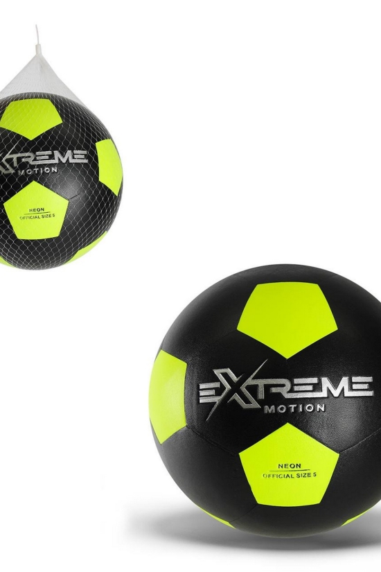 Мяч футбольный #5 "EXTREME MOTION" PVC 340 гр. арт.FB41488