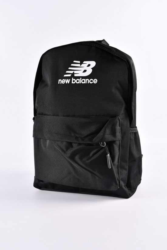 Рюкзак из плащевки (цв.черный)  размер 40/22/12 см арт.721