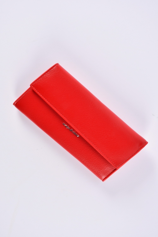 Гаманець жіночий (кол. червоний) розмір 19/10 см. арт.C-5221
