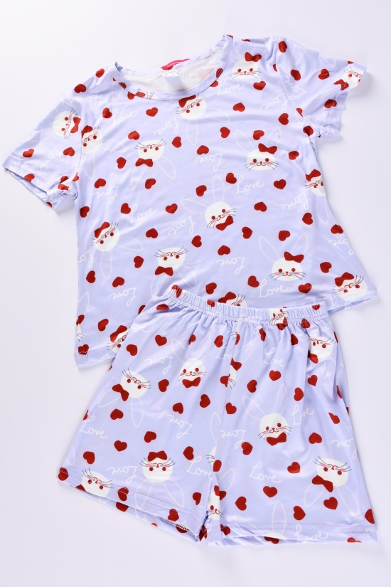 Пижама женская (цв.сиреневый) Размеры в наличии : 40, 44 арт.300017