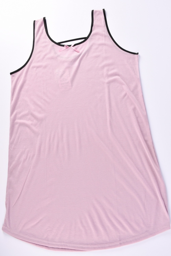 Ночная рубашка женская (цв.сиреневый) Размеры в наличии : 50, 52, 54, 56, 58 арт.F1724