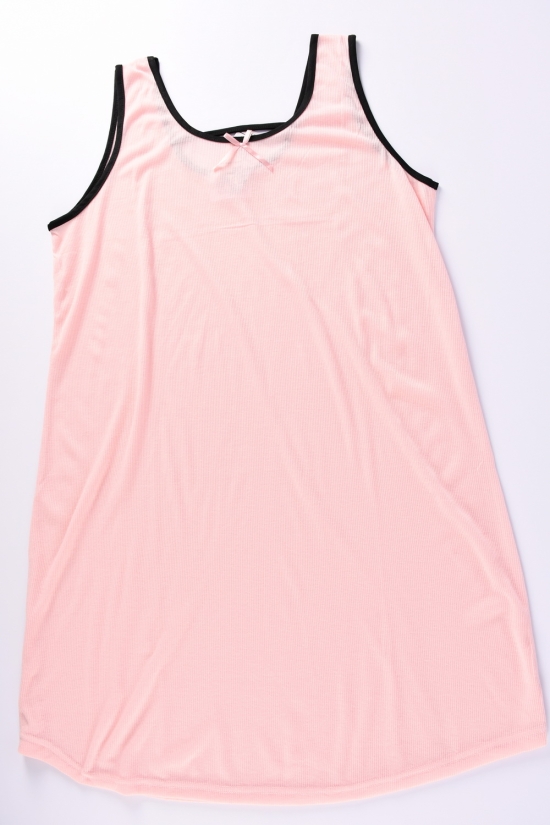 Ночная рубашка женская (цв.персиковый) Размеры в наличии : 50, 52, 54, 56, 58 арт.F1724