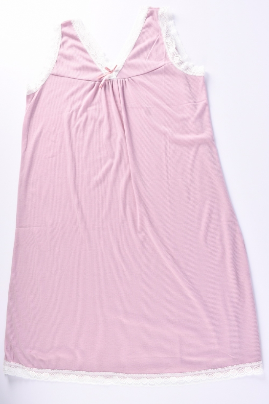 Ночная рубашка женская (цв.сиреневый) Размеры в наличии : 50, 52, 56, 58 арт.F1725