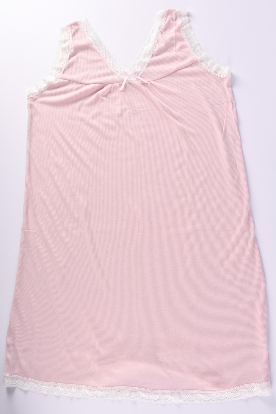 Ночная рубашка женская (цв.пудры) Размеры в наличии : 50, 52, 54, 56, 58 арт.F1725