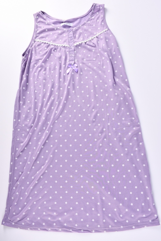 Ночная рубашка женская (цв.сиреневый) Размеры в наличии : 48, 50, 52, 54, 56 арт.X12549