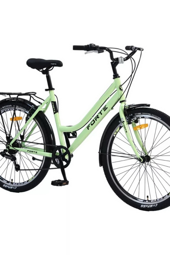 Велосипед (кол. зелений) сталь розмір рами 19" розмір коліс 26" "FORTE CREED" арт.128229