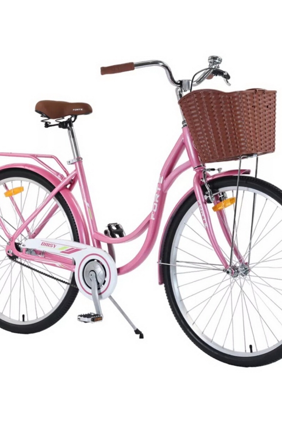 Велосипед (кол. рожевий) сталь розмір рами 19" розмір коліс 28" "FORTE DAISY" арт.128221