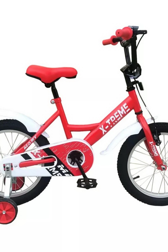 Велосипед (кол. червоний) сталь розмір рами 16" розмір коліс 16" "X-TREME MARY" арт.125007