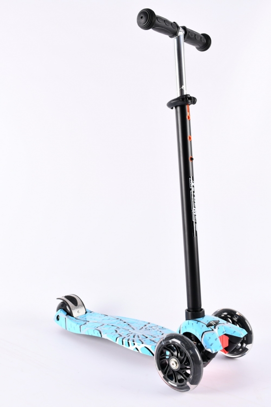 Самокат дитячий колеса з підсвічуванням "X-TREME" арт.133906