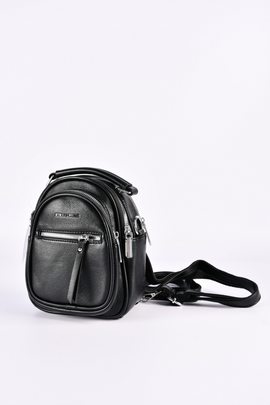 Рюкзак жіночий (кол. чорний) розмір 21/17/8 см. арт.SX613