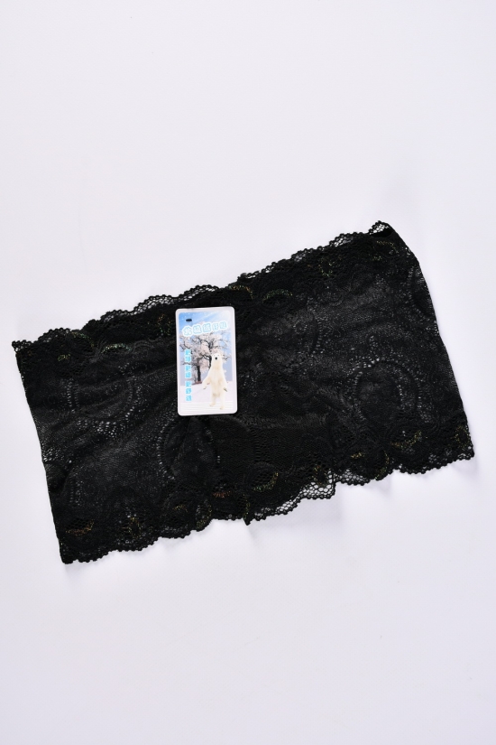 Шортики женские (цв. черный) размер 40-42 арт.2319
