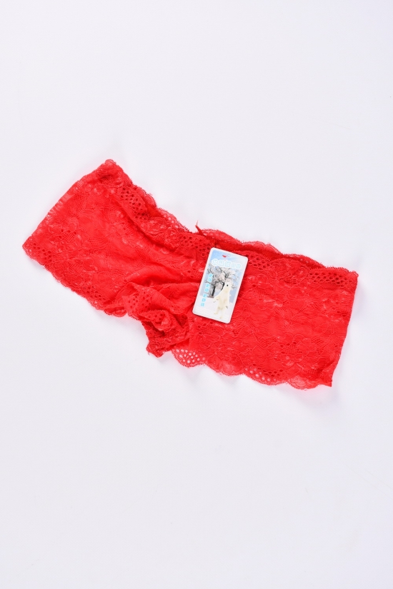 Шортики женские (цв. красный) размер 40-42 арт.2320