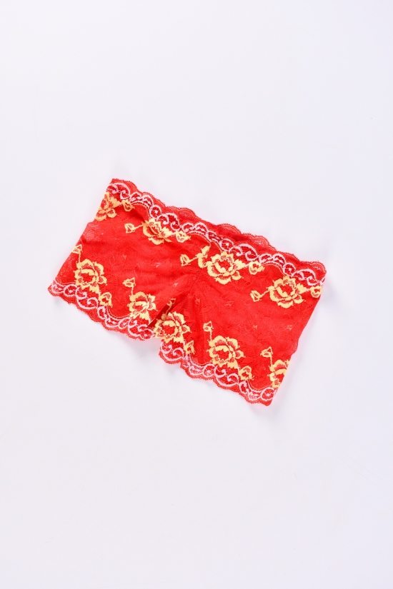 Шортики женские (цв. красный) размер 40-42 арт.2321