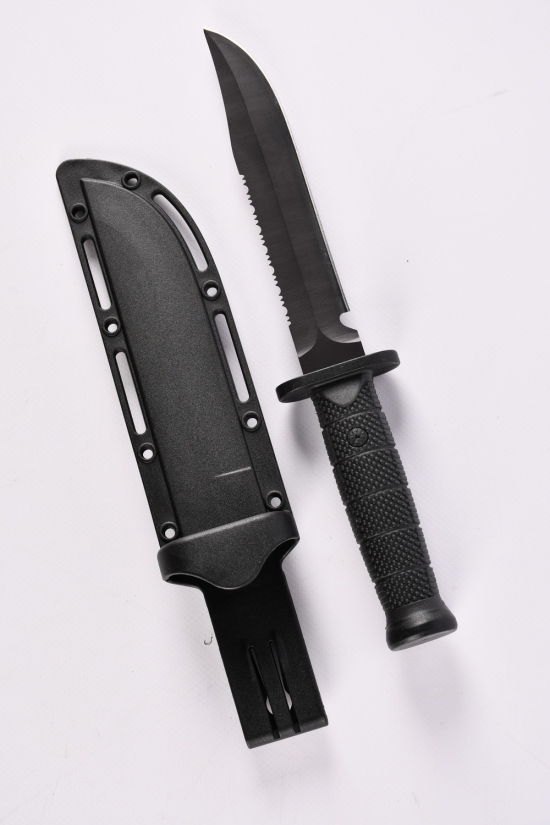 Нож охотничий тактический  (длинна 30см., длинна лезвия 17см.) арт.2128A