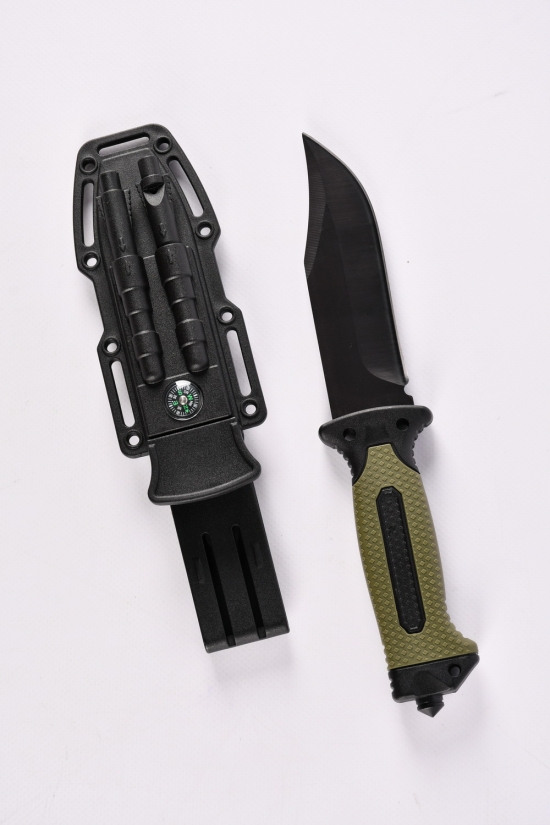 Нож охотничий тактический  (длинна 26см., длинна лезвия 14см.) арт.2-2023