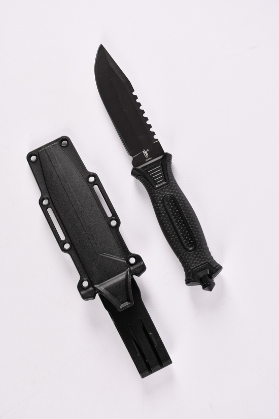 Нож охотничий тактический (длинна 24см., длинна лезвия 11см.) арт.2-702C