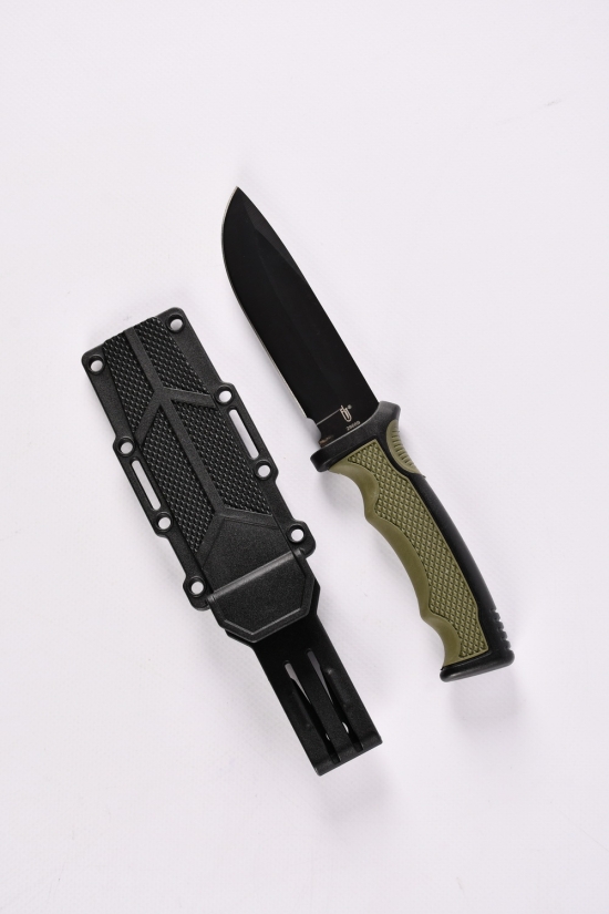 Нож охотничий тактический (длинна 22см., длинна лезвия 11см.) арт.2-830