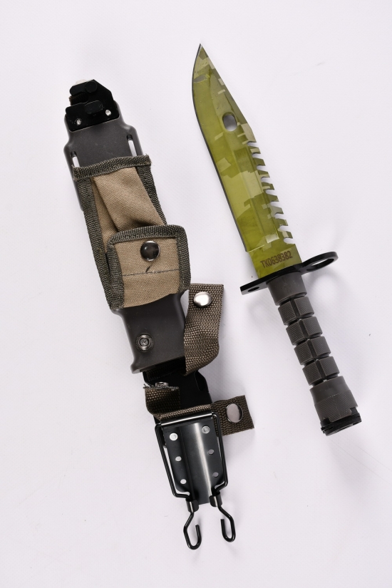 Нож охотничий тактический (длинна 32см., длинна лезвия 19см.) арт.2-2216