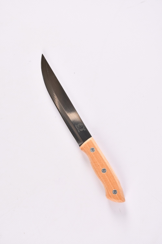 Нож кухонный (длинна 26 см. длинна лезвия 15 см.) арт.1-493