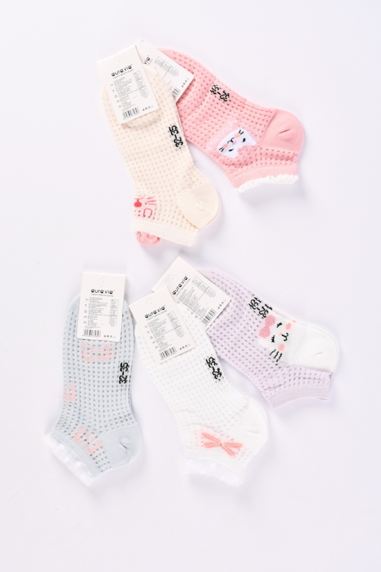 Шкарпетки для дівчинки Aura Via розміри 24-35 (85%COTTON10%POLIAMID 5%ELASTAN) арт.GDN1353