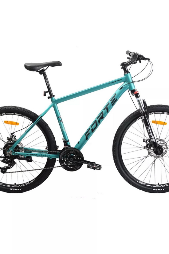Велосипед (цв.зеленый) алюминиевый размер рамы 17" размер колес 27,5" "FORTE COMPASS" арт.136903