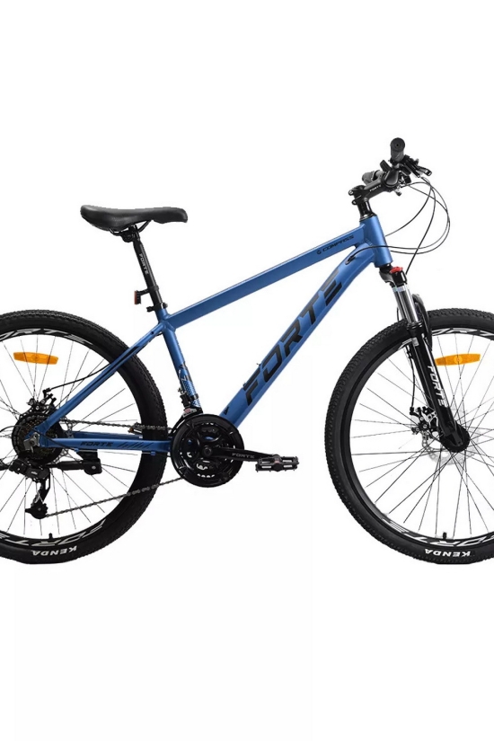 Велосипед (цв.синий) алюминиевый размер рамы 17" размер колес 27,5" "FORTE COMPASS" арт.136908