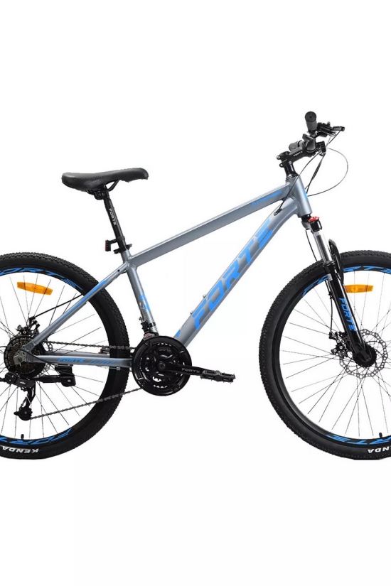 Велосипед (цв.серый) алюминиевый размер рамы 17" размер колес 27,5" "FORTE COMPASS" арт.136904