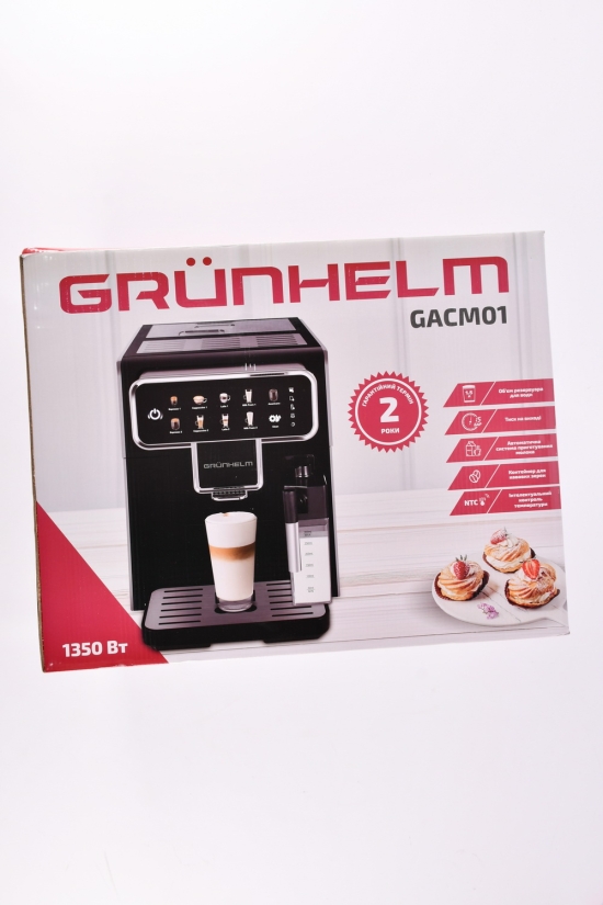 Еспресо кавоварка 1350w GRUNHELM 1,5л 15БАР арт.GACM01