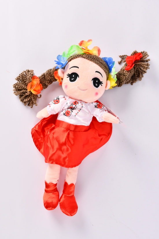 Кукла мягконабивная кукла "Украиночка" размер игрушки 40см арт.SEL-0015